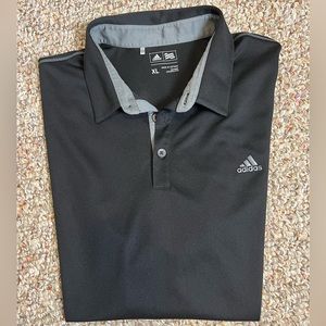 Men’s polo style knit shirt size XL